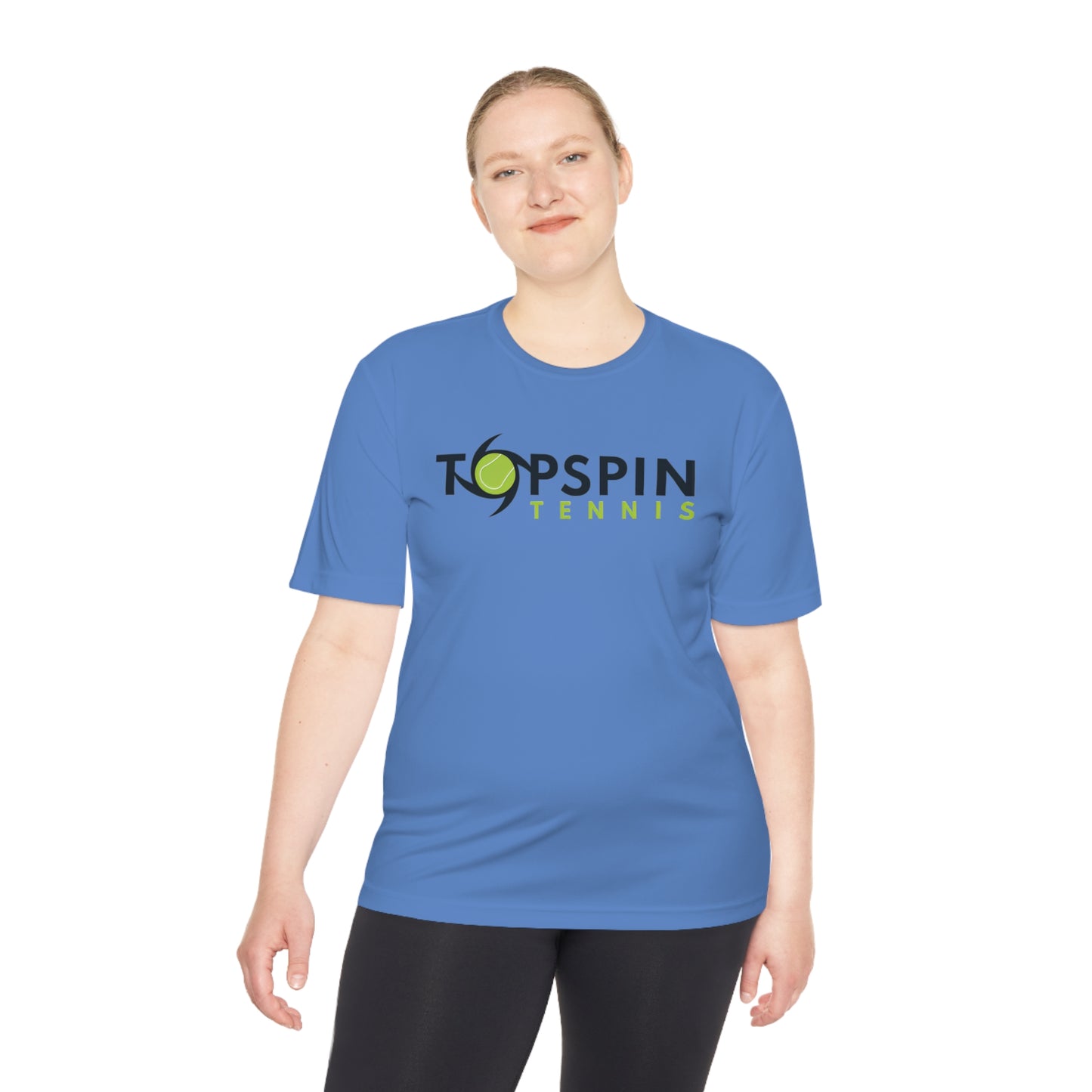 Topspin Tennis Unisex Athleticwear Shirt (Recommend sizing down)